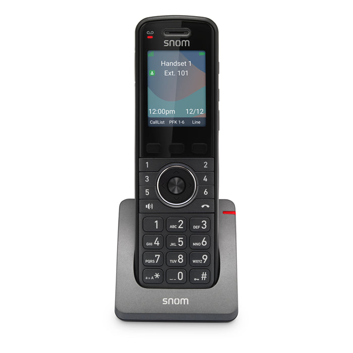 SNOM M55 DECT Handset, Bluetooth, HD Audio Quality, Long Standby time, Backlit Keys, Advanced Audio Quality,  For PSU Use IPS-4661-AU SNOM M55 DECT Handset, Bluetooth, HD Audio Quality, Long Standby time, Backlit Keys, Advanced Audio Quality,  For PSU Use IPS-4661-AU